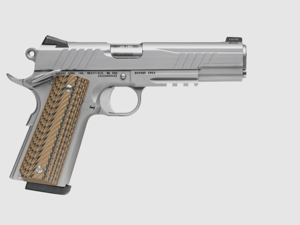 Pistolet Savage 1911 SS Rail NS (45ACP), zdjęcie 2 z 2