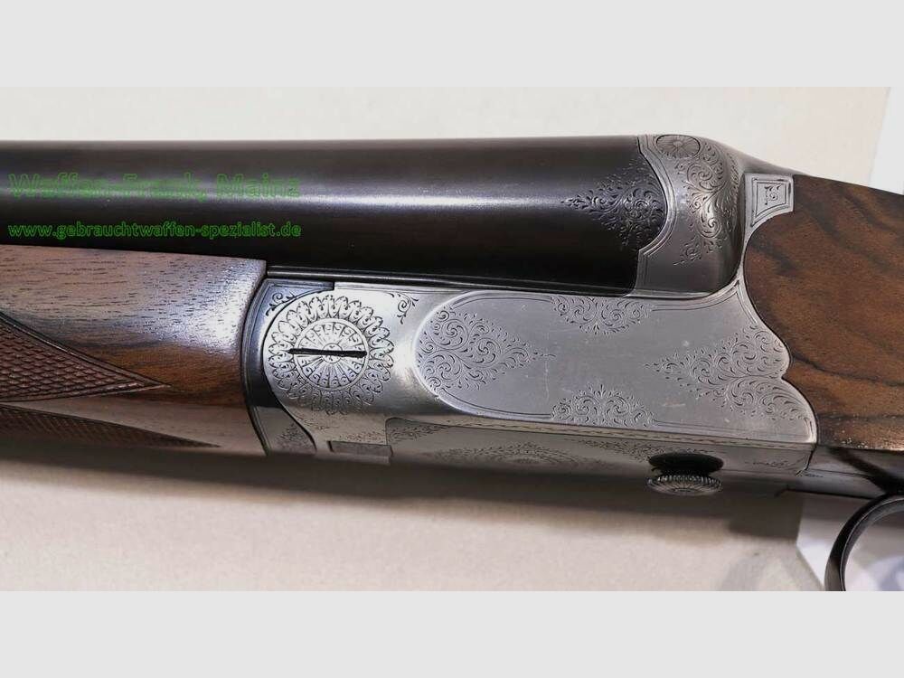 Bernard Double-barrel Anson De Luxe