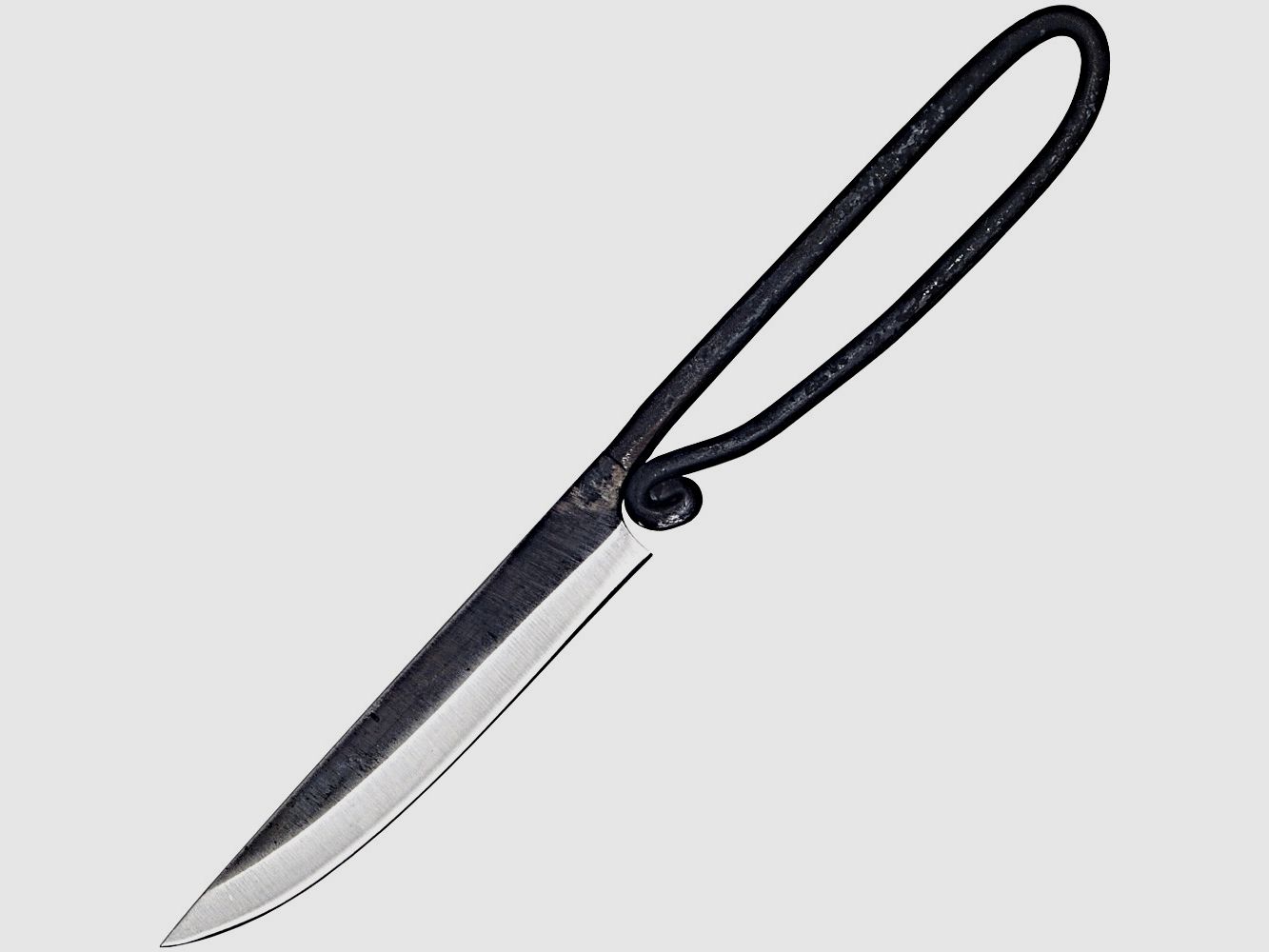 Medieval Knife Including Leather Sheath