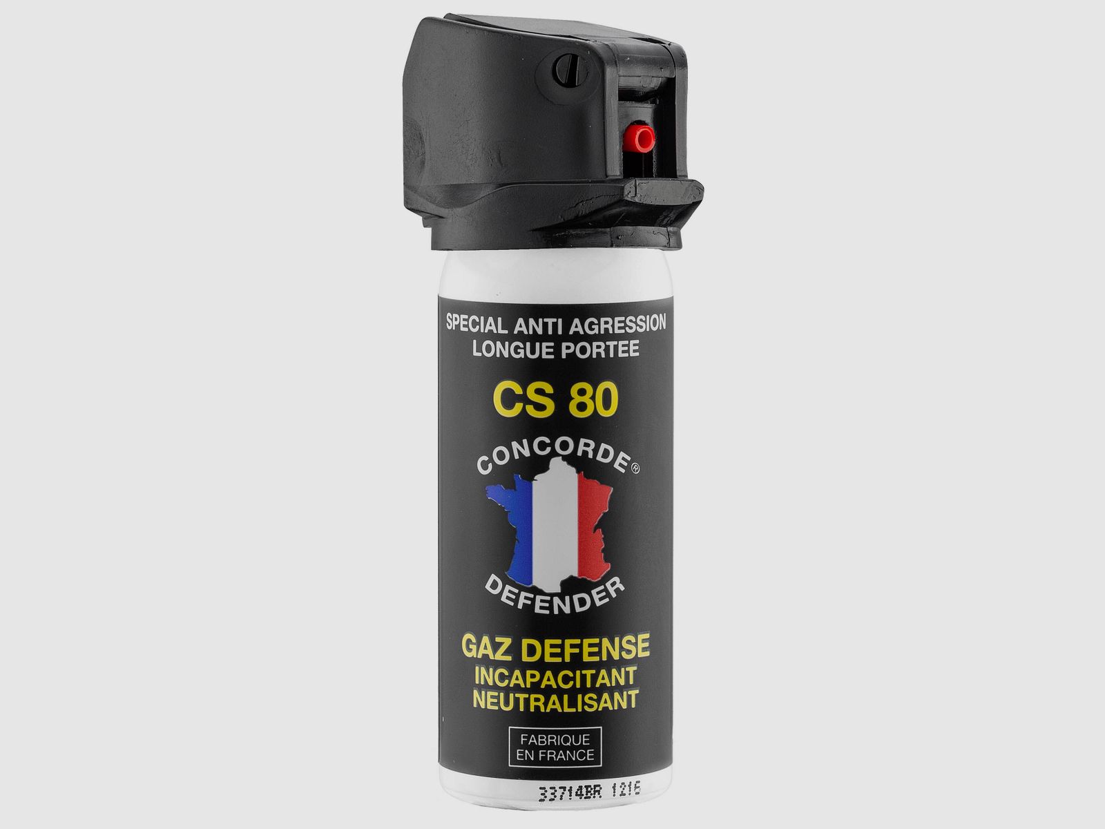 Aerosol Concorde Defender Gas CS 80 50 ML, afbeelding 2 van 4