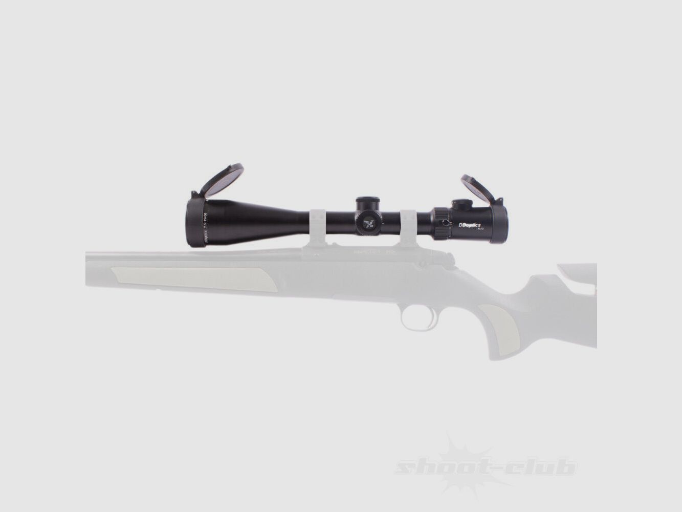 DDoptics Nighteagle V6 2,5-15x50 G3 NFX