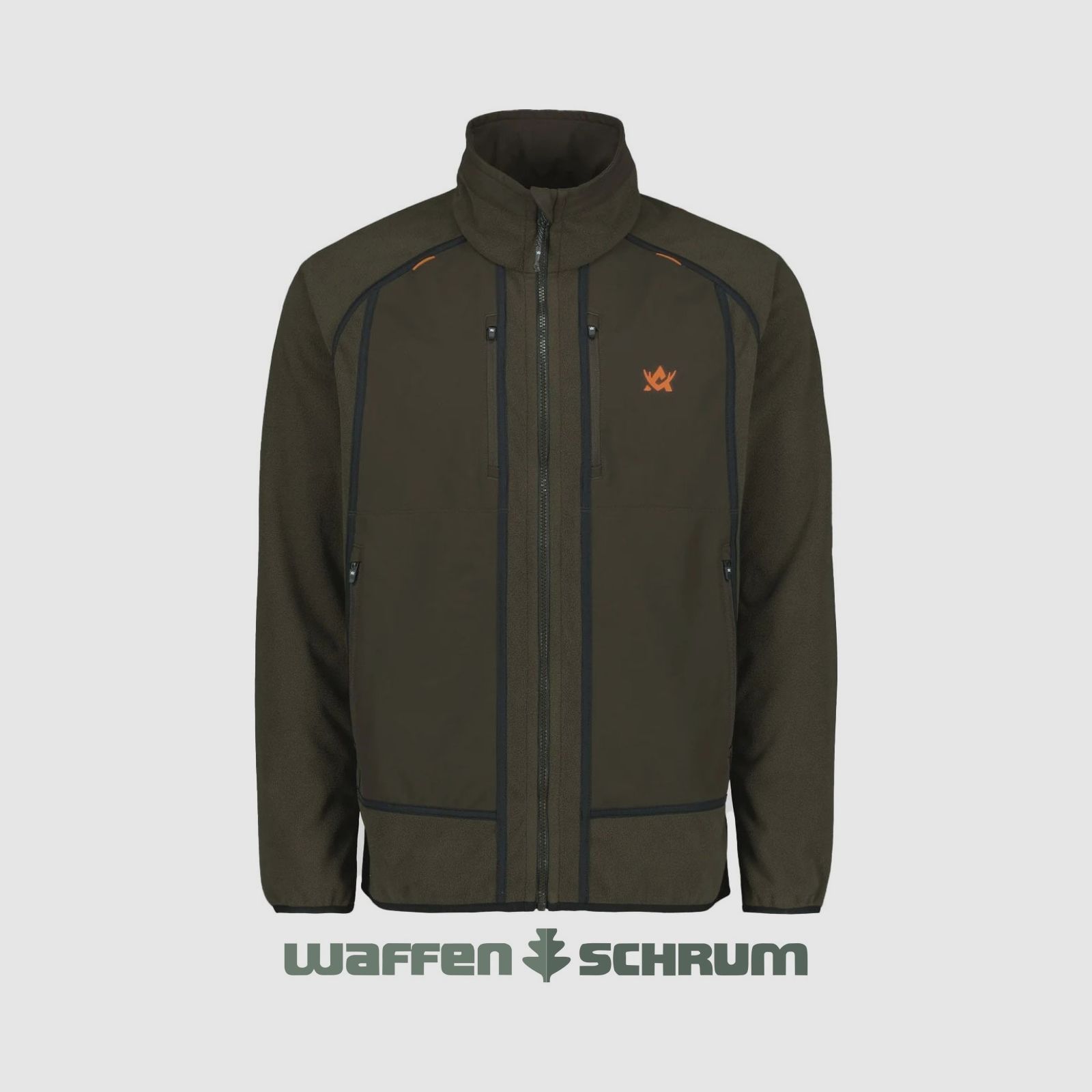 Alaska Brands Wendejacke Raptor Elk Hunter Brown/BlindTech Blaze