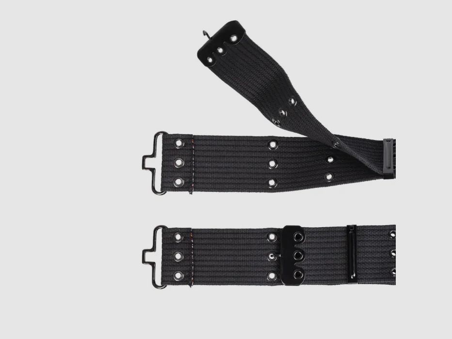 Lochkoppel LC1, ajustable hasta 120cm, Negro