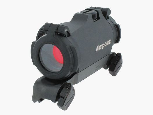 Aimpoint Micro H2 mit Blaser Sattelmontage