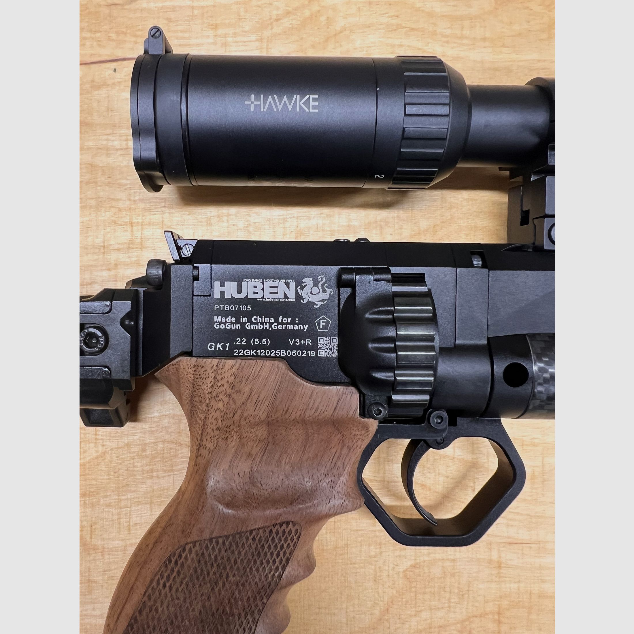 Huben Gk1 V3 Neuwertig mit viel Zubehör