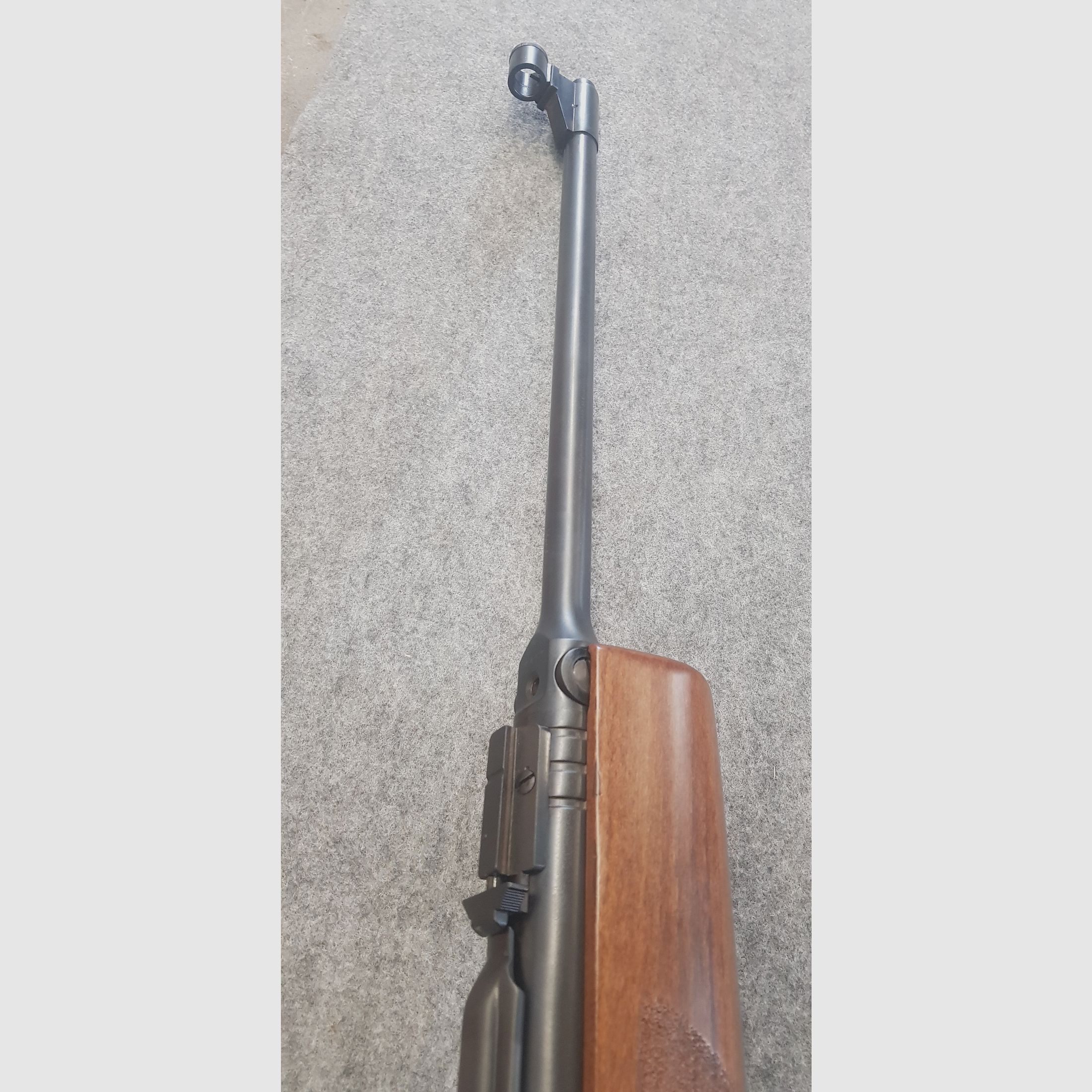 Weihnachtsangebot Seltenes aus Suhl Oberhebelspanner Luftgewehr Haenel Mod. IV/M im guten restaurierten Zustand Oberhebel 4M cal. 4,5mm Diabolo