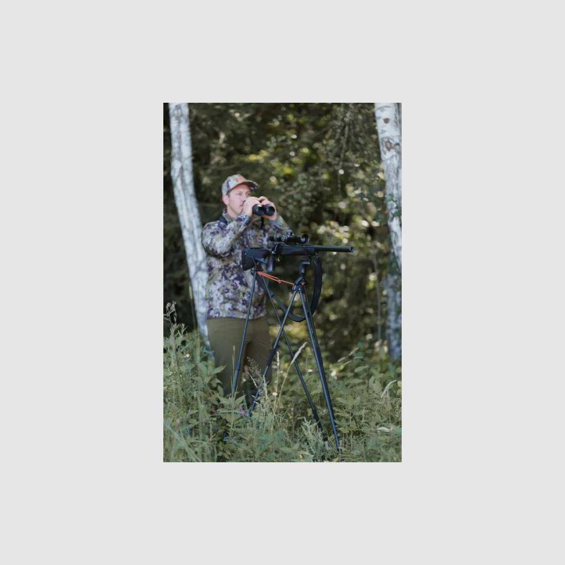 Blaser Carbon Stick Extensión para Soporte de Objetivo | negro, imagen 5 de 12