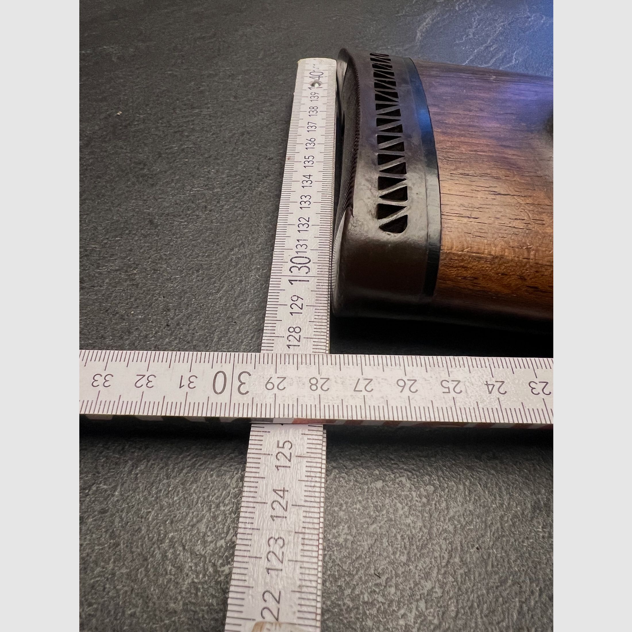 Mauser 98 Holzschaft mit Backe / Rechts / Gebraucht