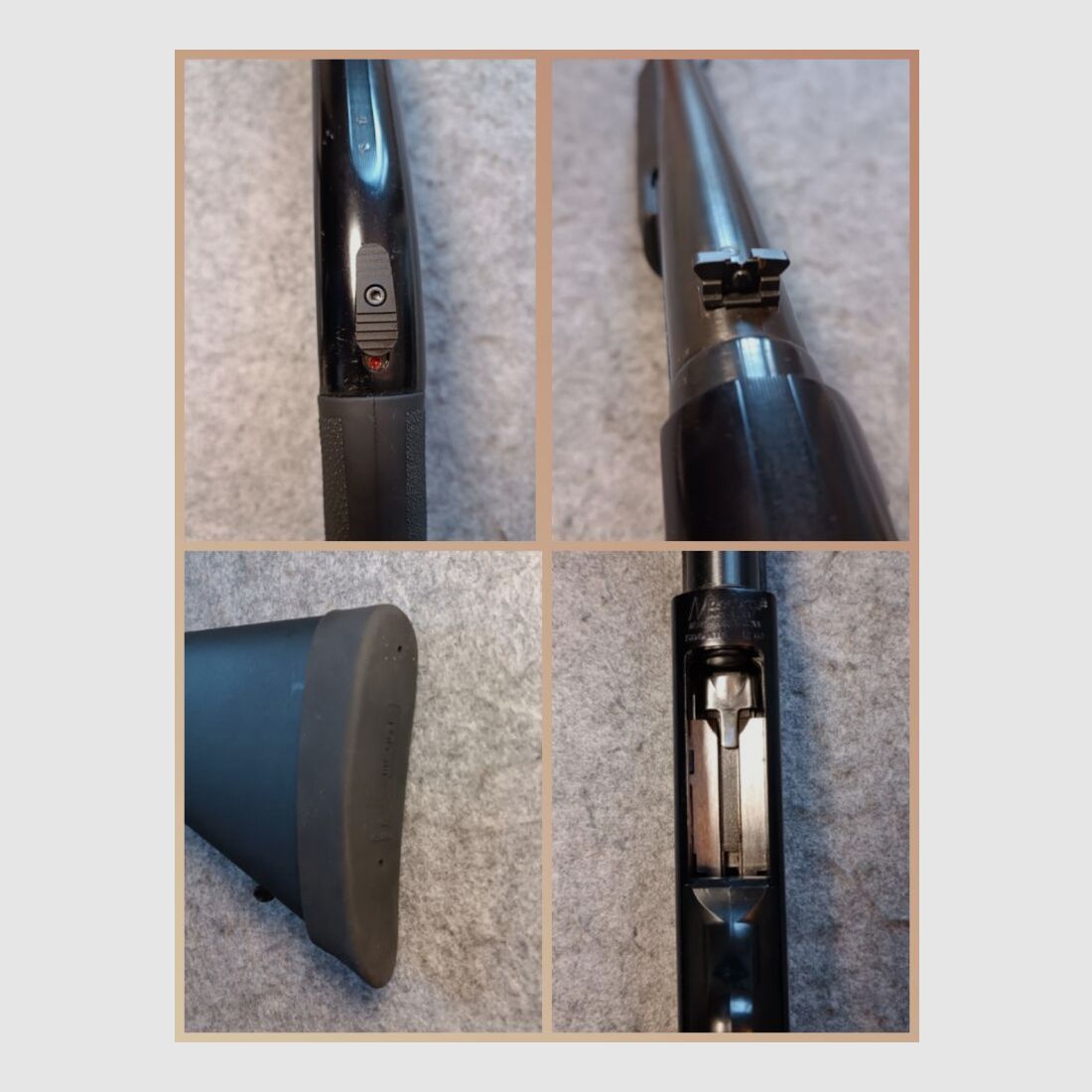 Mossberg Mod. 500 ATP mit Hogue Schaft