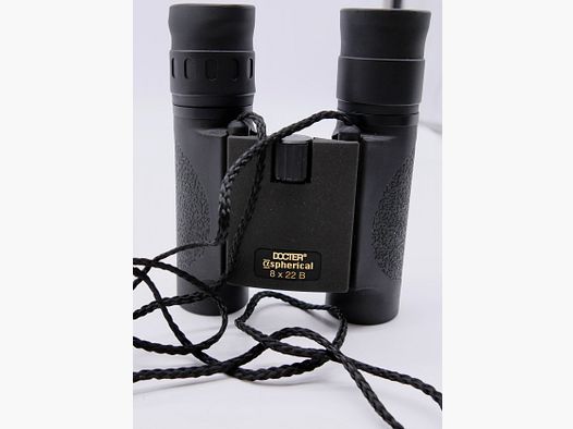 DEFEKT Docter asférico 8x22 B prismático negro H160