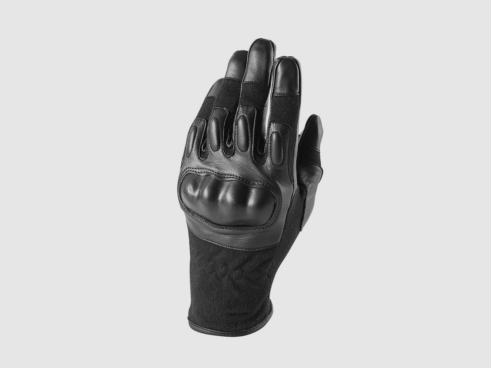 N.ER.G. OPENLAND TACTICAL – NOMEX Handschuhe Schwarz, Bild 1 von 2