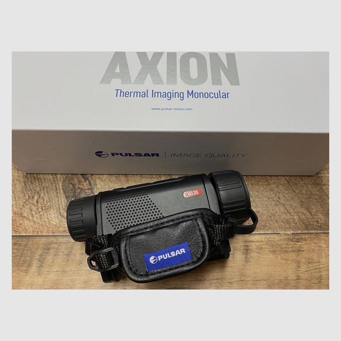 Pulsar Axion 2 XG35 thermal imaging camera