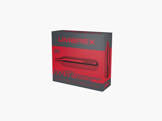 UMAREX 12 g CO2 Wartungskapseln