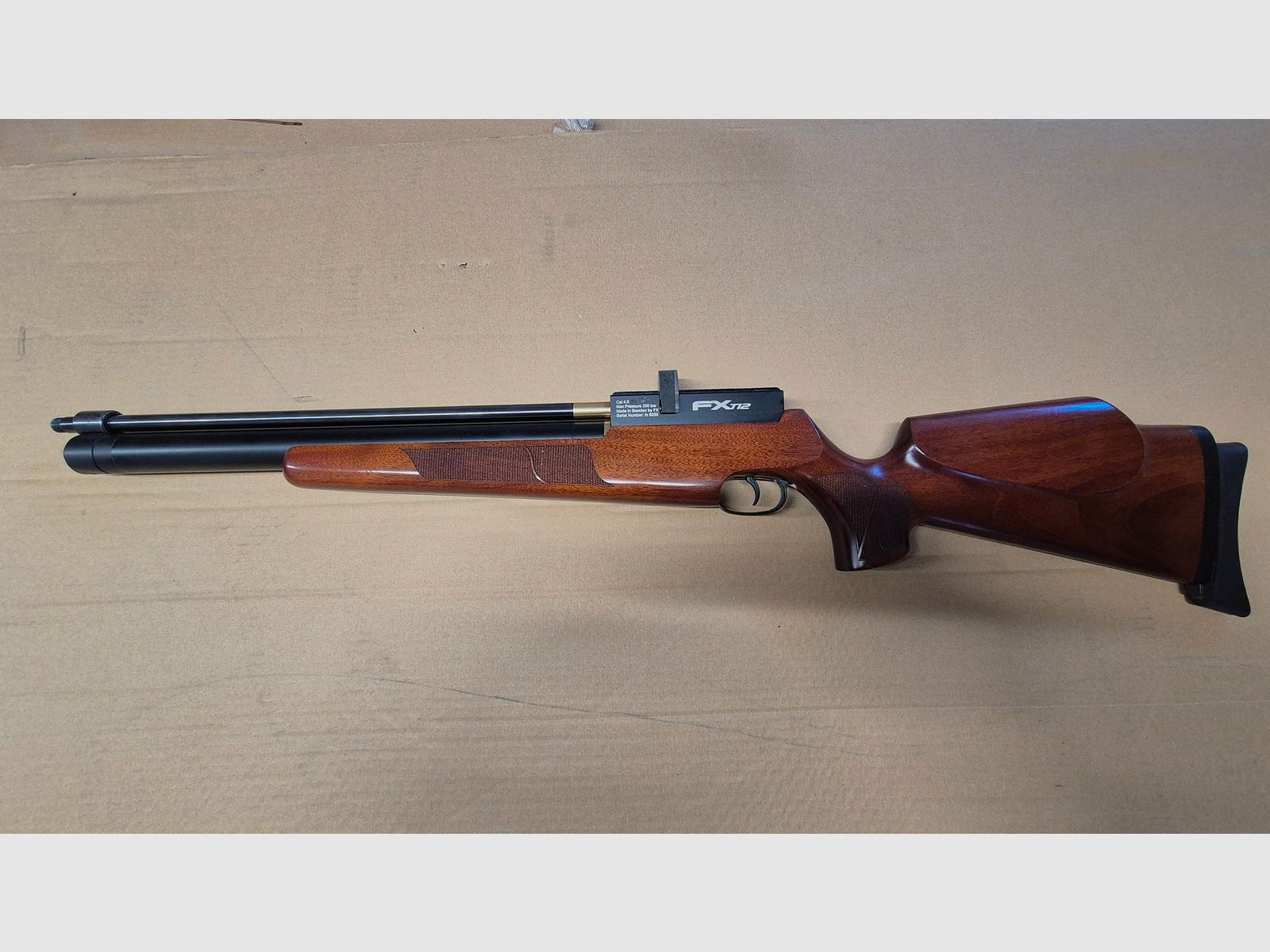 FX t12 air rifle