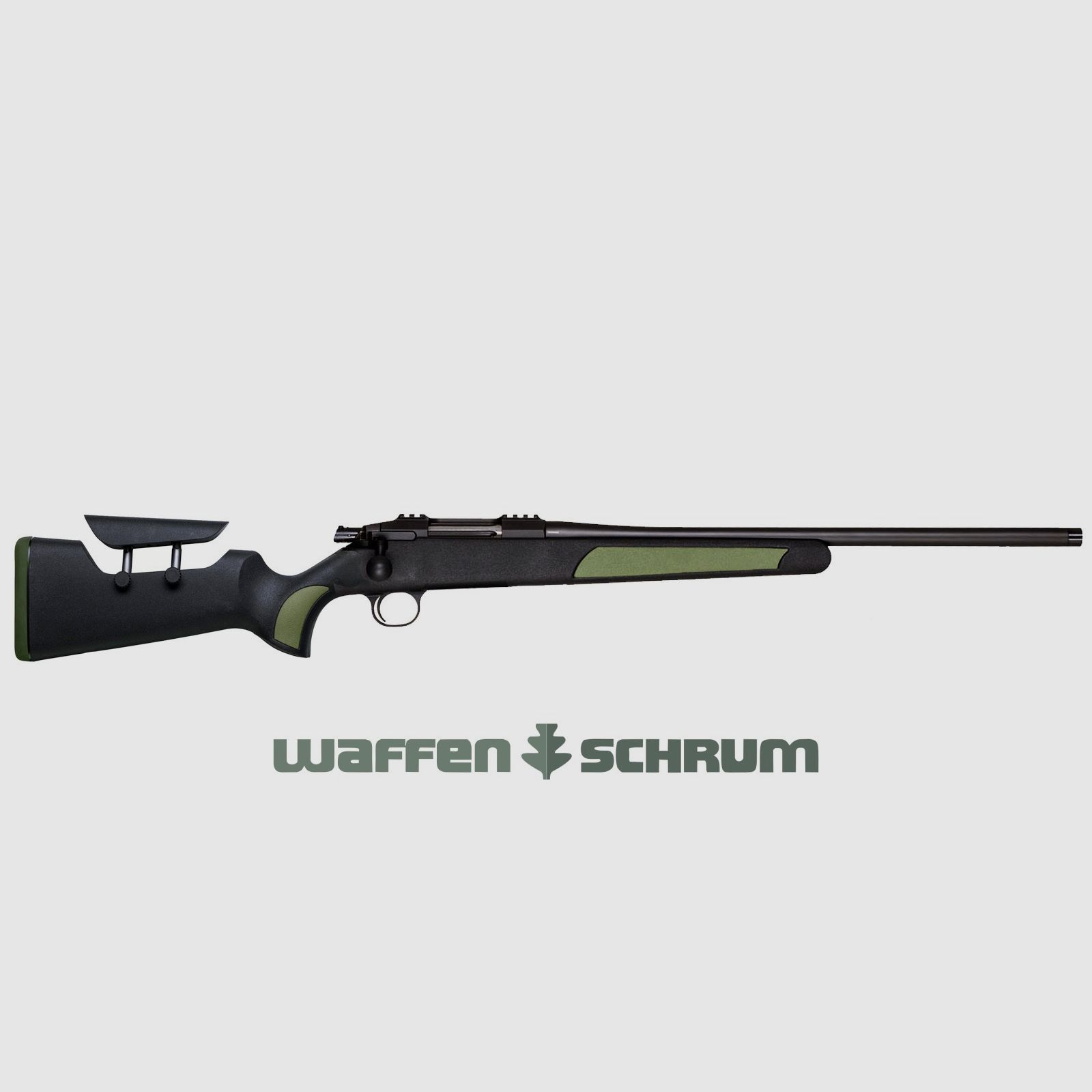 Staal Actie Staal Actie Kunststof kolf / Kolfverstelling