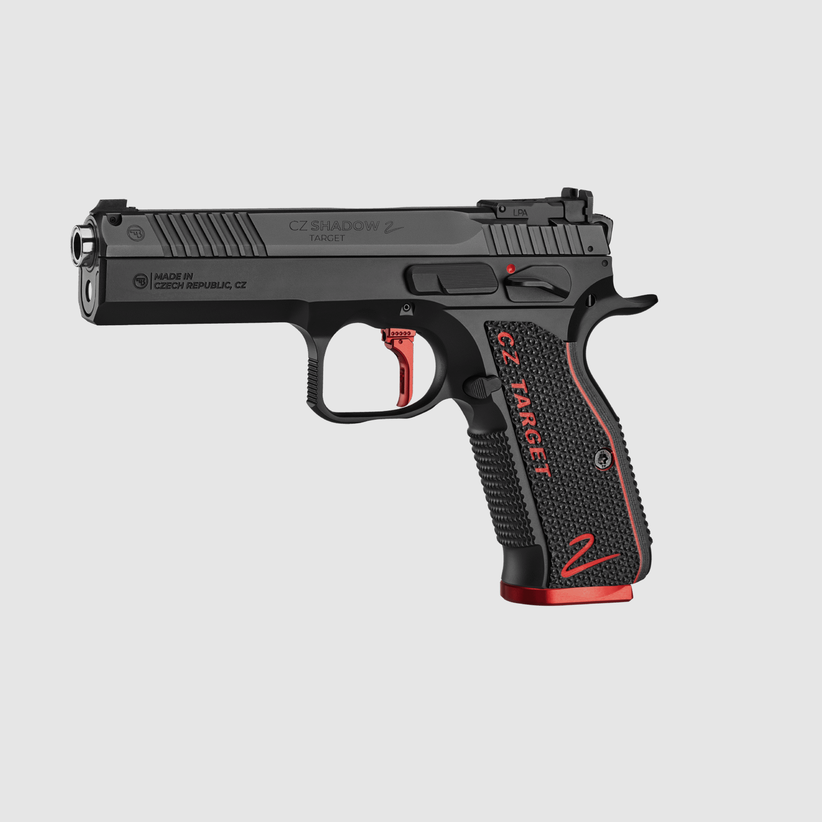 CZ Shadow 2 Target pistol, 5″ barrel, cal. 9×19, image 1 of 3