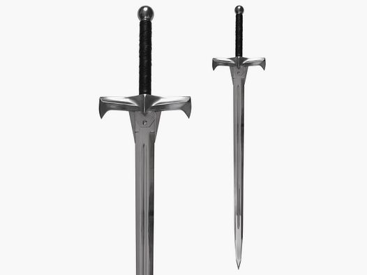 Kurgan sword with 2 thorns