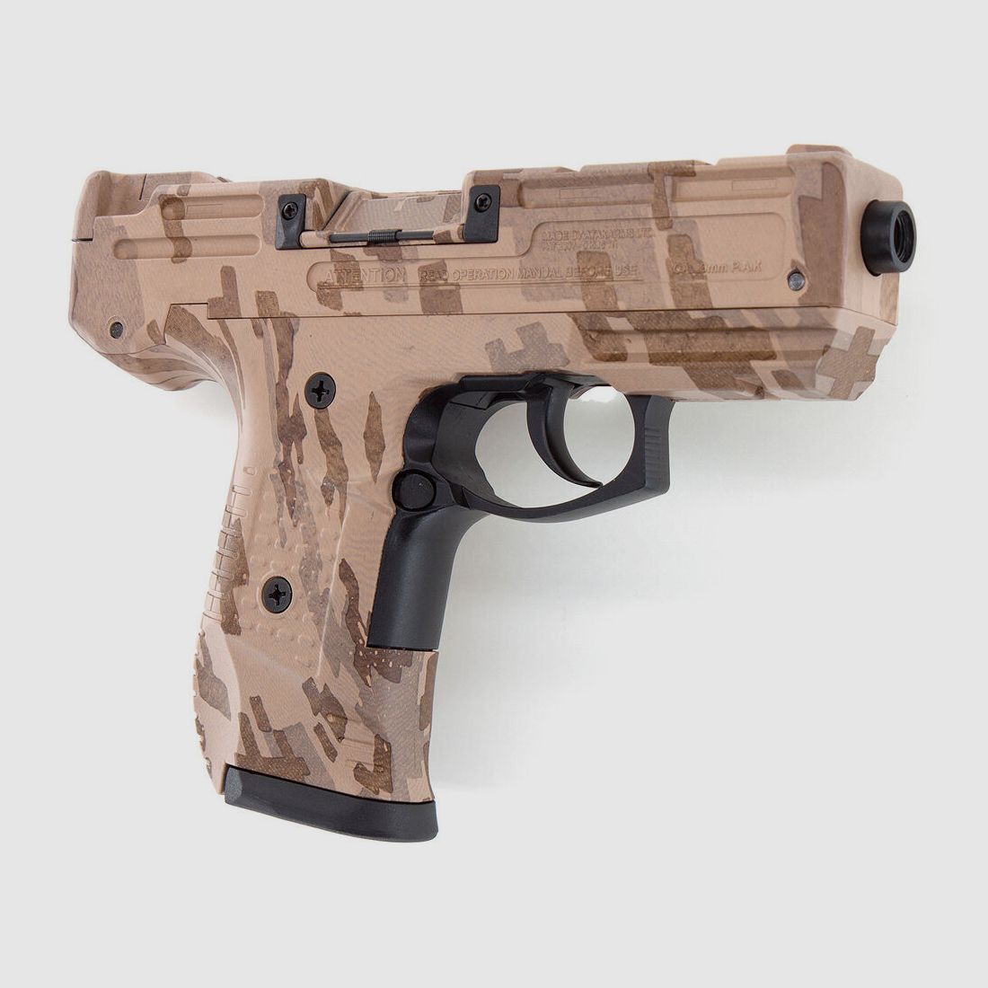 Zoraki	 Zoraki - 925 16/25 Schuss 9 mm P.A.K. camo