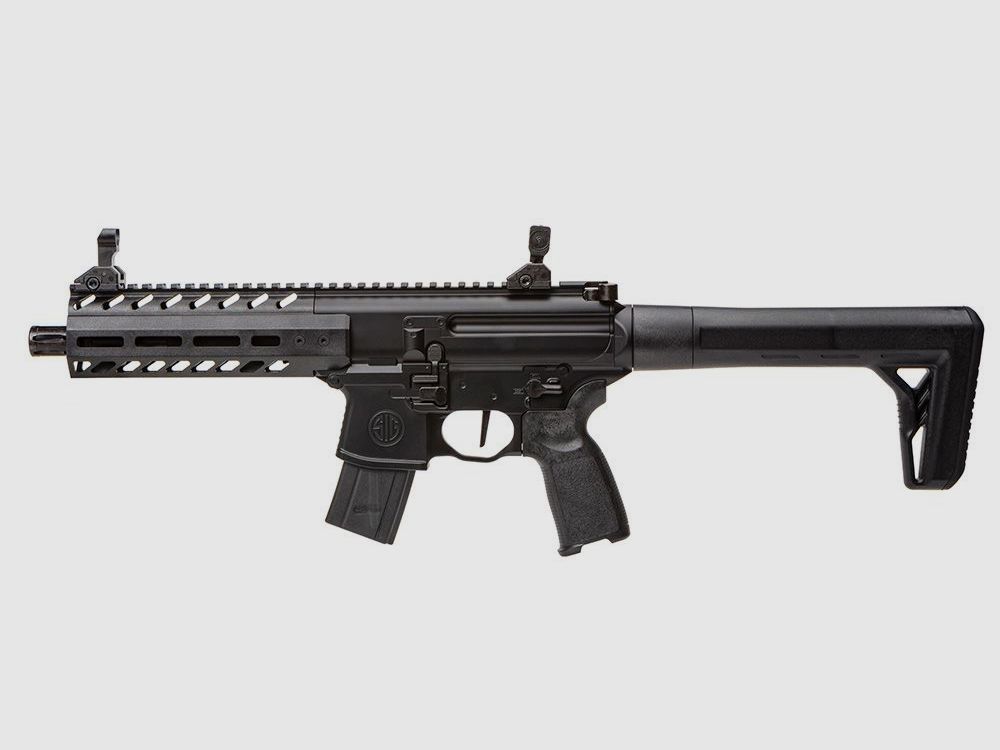 Sig Sauer MPX GEN2 4,5mm - Druckluft Co2 | B-Ware