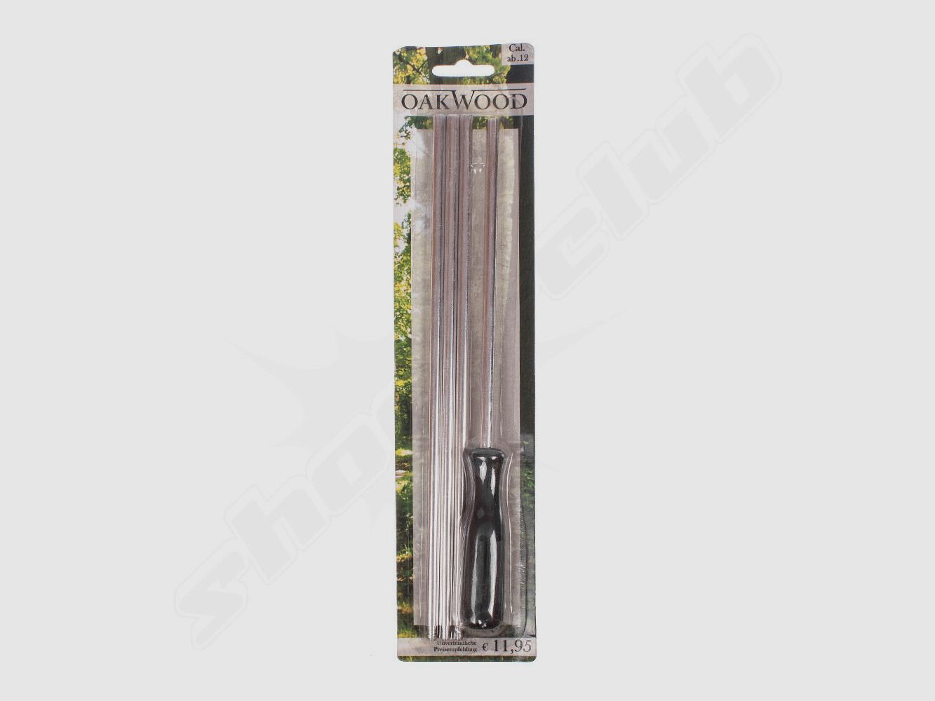 OAKWOOD Tactical Cleaning Rod 4-piece 68 cm for Shotguns Cal. .12 & .16