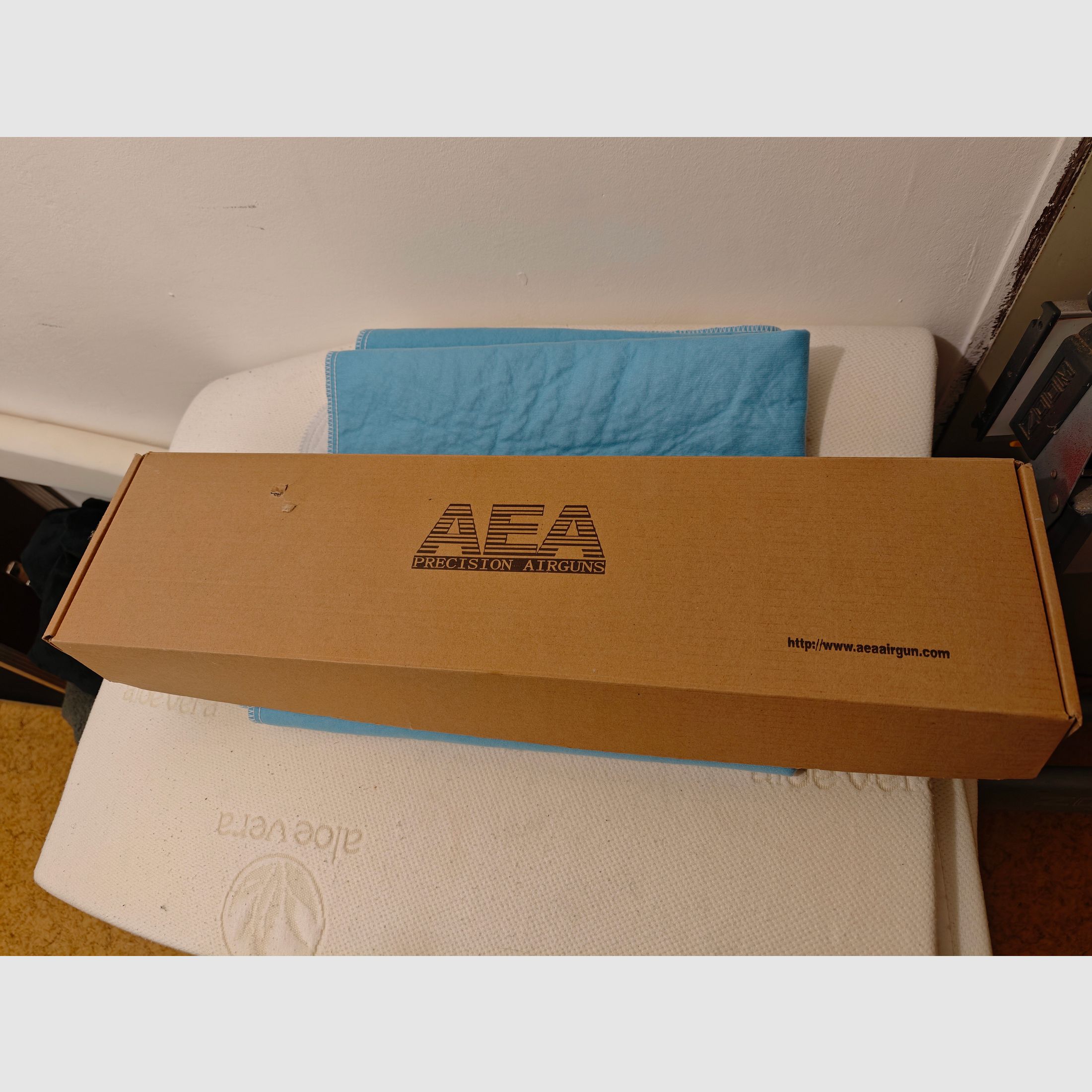 AEA HPMAX mk1 mit Pumpaction-Kit