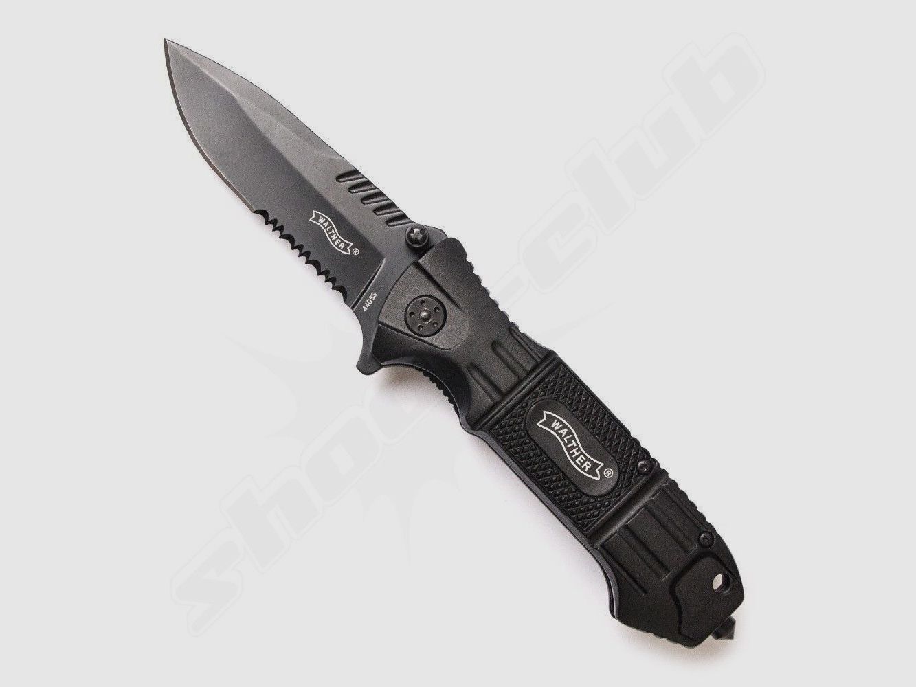 Walther BTK Klappmesser mit Holster
