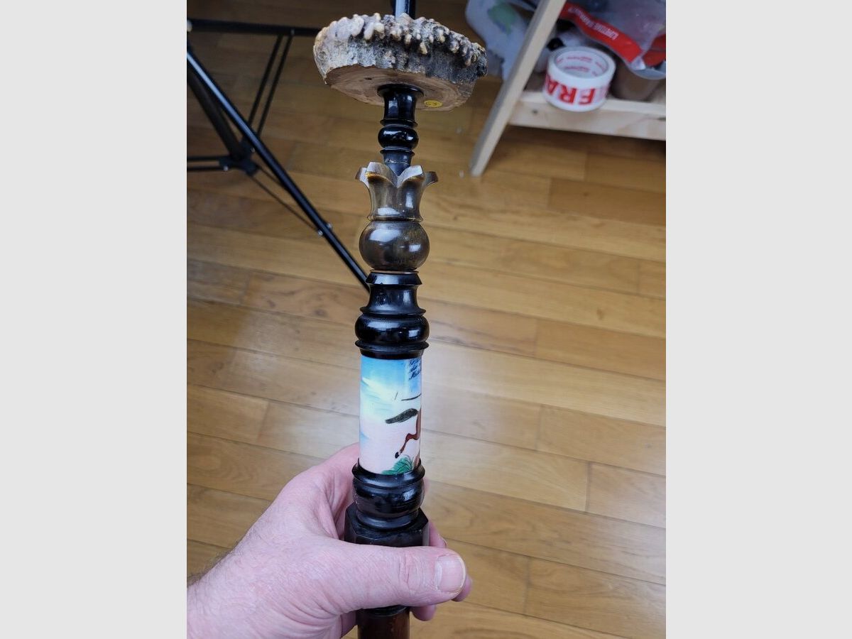 Große und schöne Pipe des deutschen Reservisten – Kavallerie – 7. Regiment der Badischen Ulanen – Shapka-Deckel – TBE, Bild 22 von 30