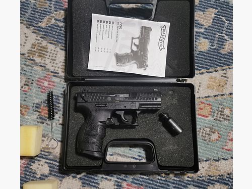 Walther P22 pistola a salve libera da 18 anni