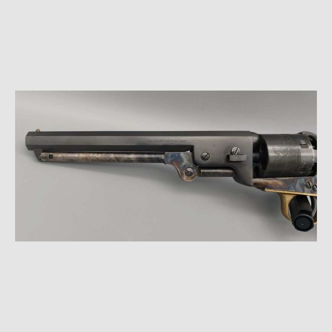 Percussie revolver 1851 Navy Hege Uberti Euroarms .36 (Zwartpoeder)