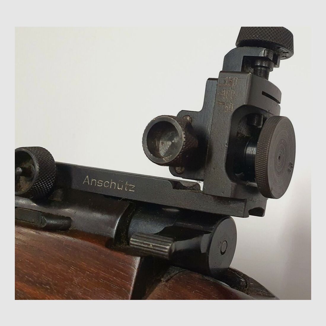 Karabin meczowy Anschütz Mod. 54 z pojedynczym załadunkiem