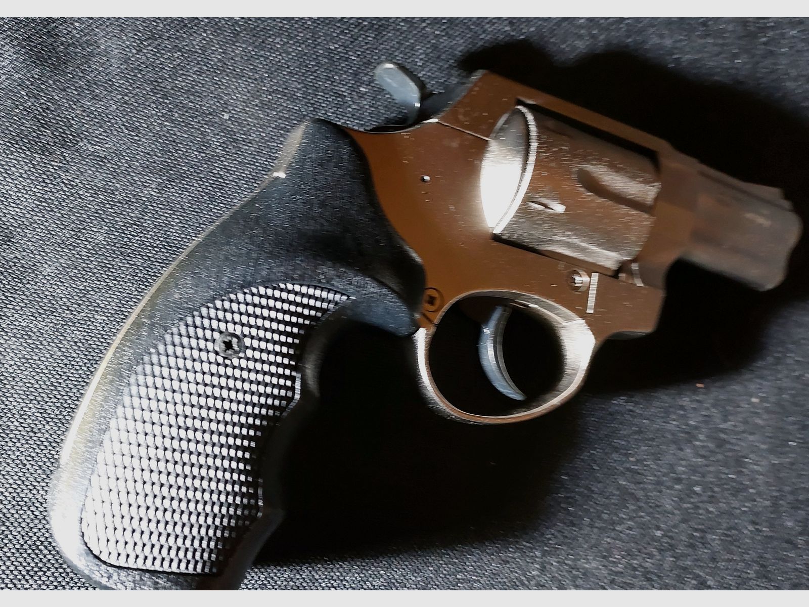 Röhm RG89 Schreckschuss Revolver vernickelt (PTB 594) RG 89 Nickel