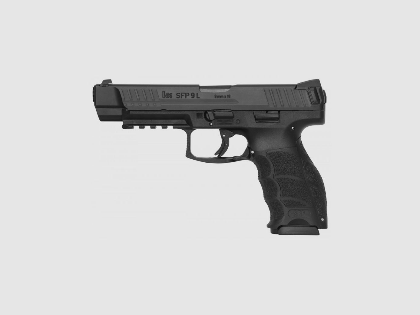 Pistolet Heckler&Koch SFP9L-SF cal.9x19 black 15cps