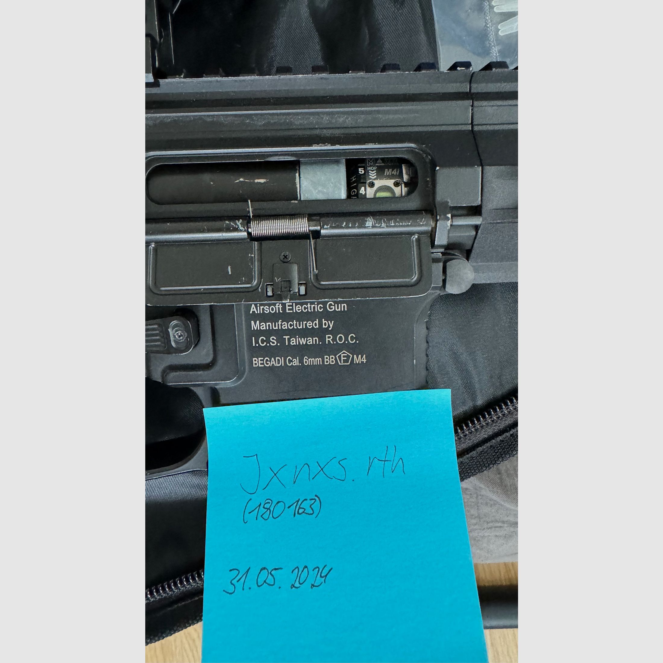ICS CXP Mars Komodo