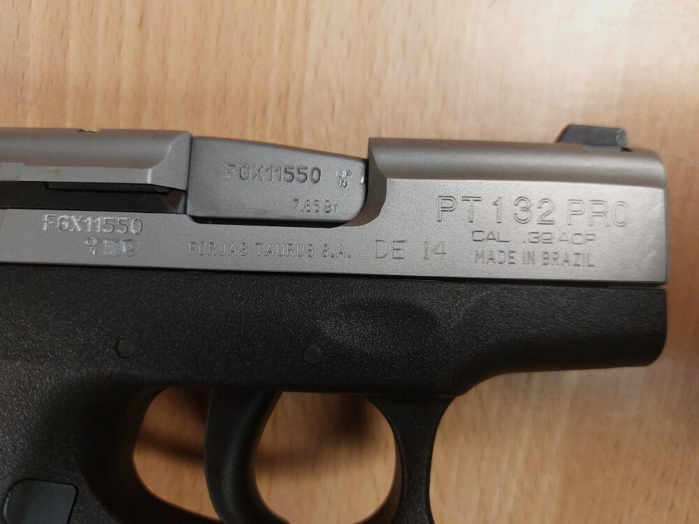 Taurus, Brésil PT 132 PRC