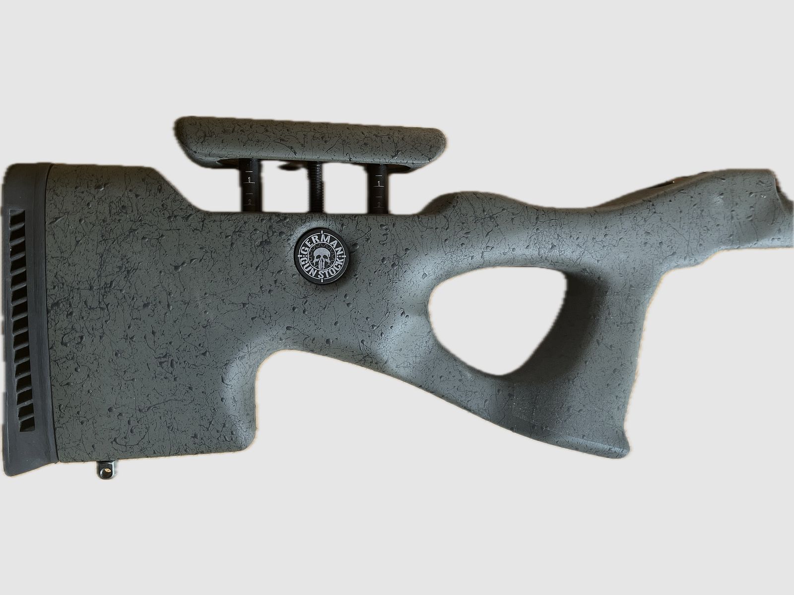 CZ 457 Schaft GGS Predator Zwart Olijf