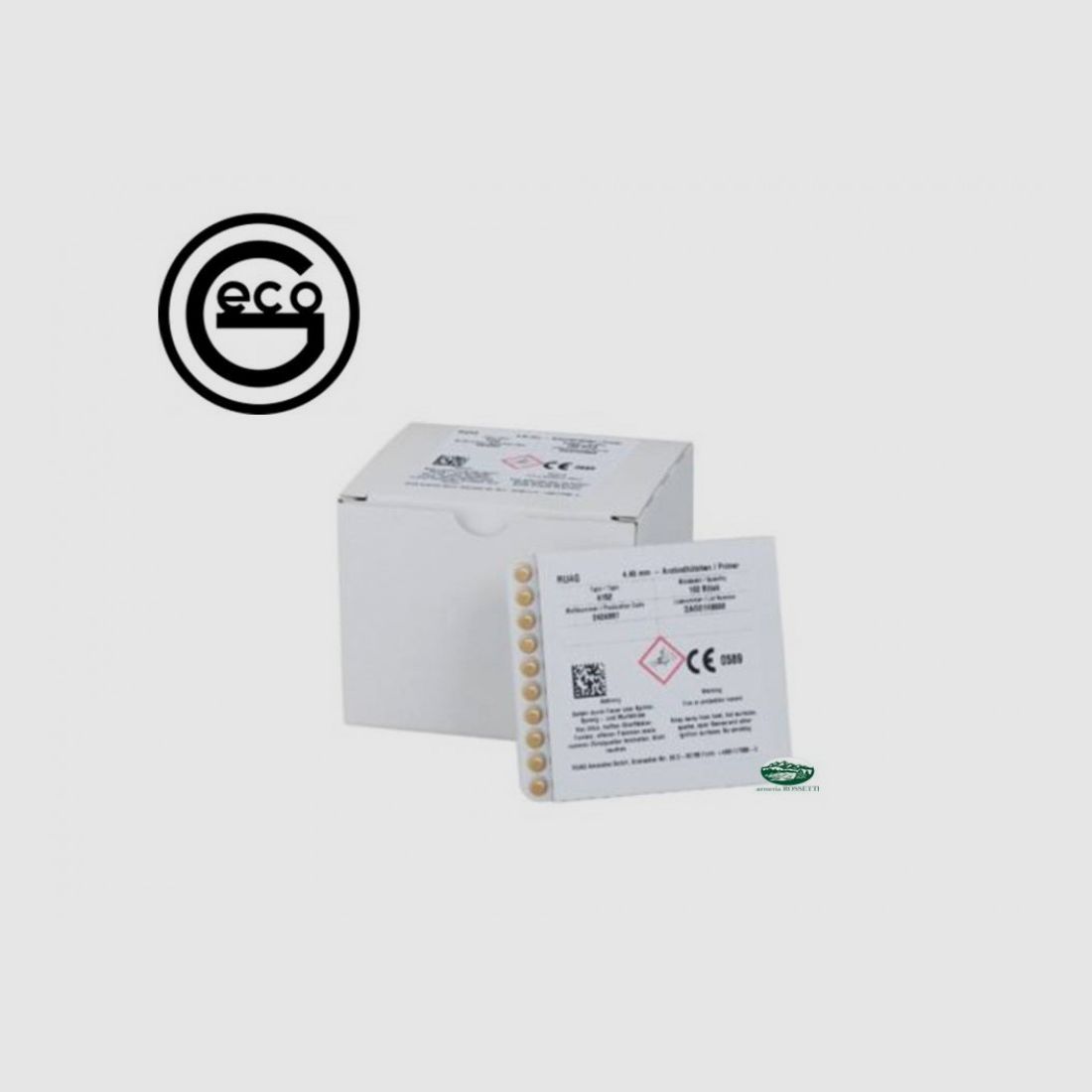 GECO Inneschi Small Pistol conf.1000pz - 4152