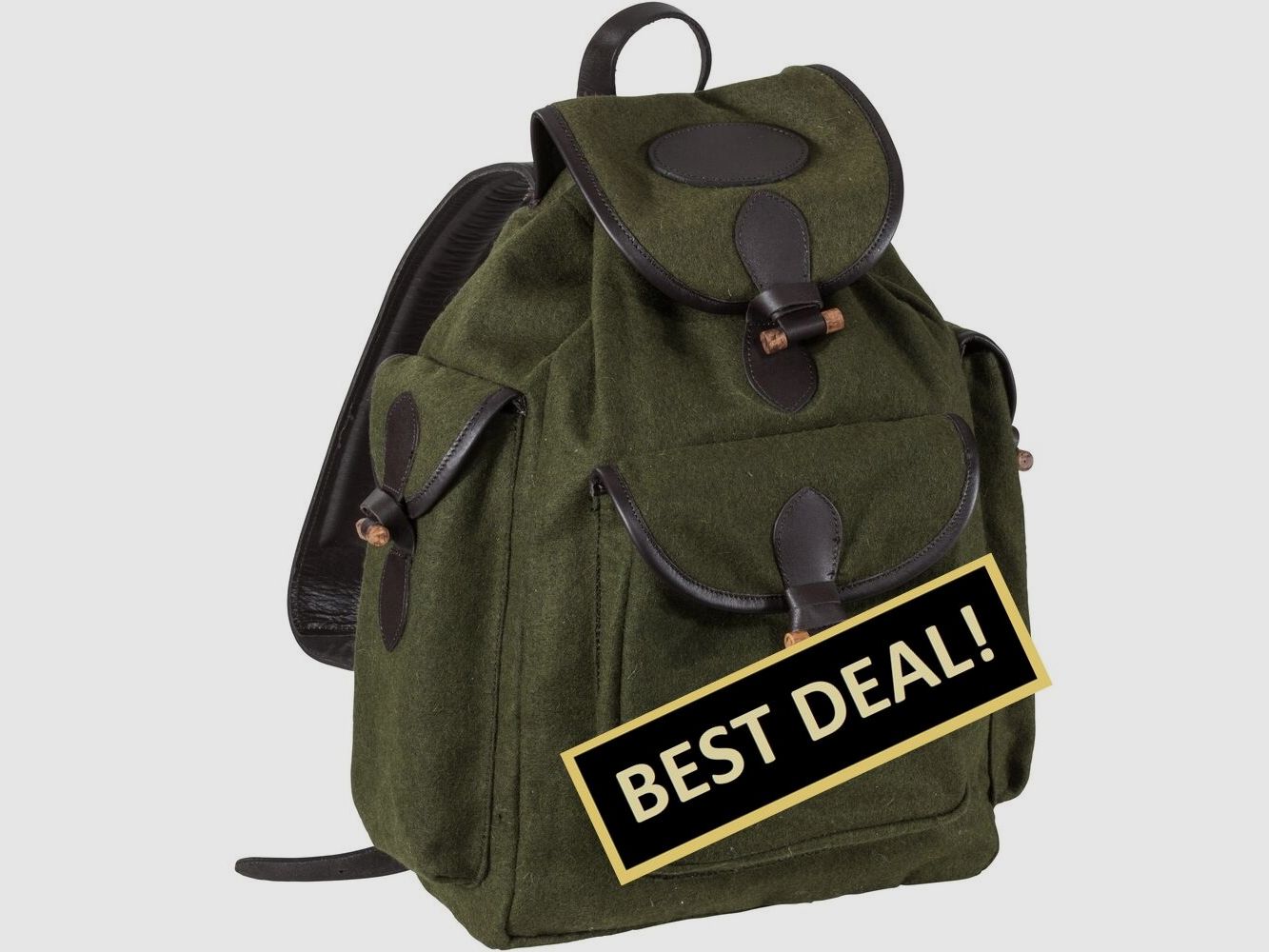 Parforce Rucksack Loden Grün/ Braun, Bild 1 von 3