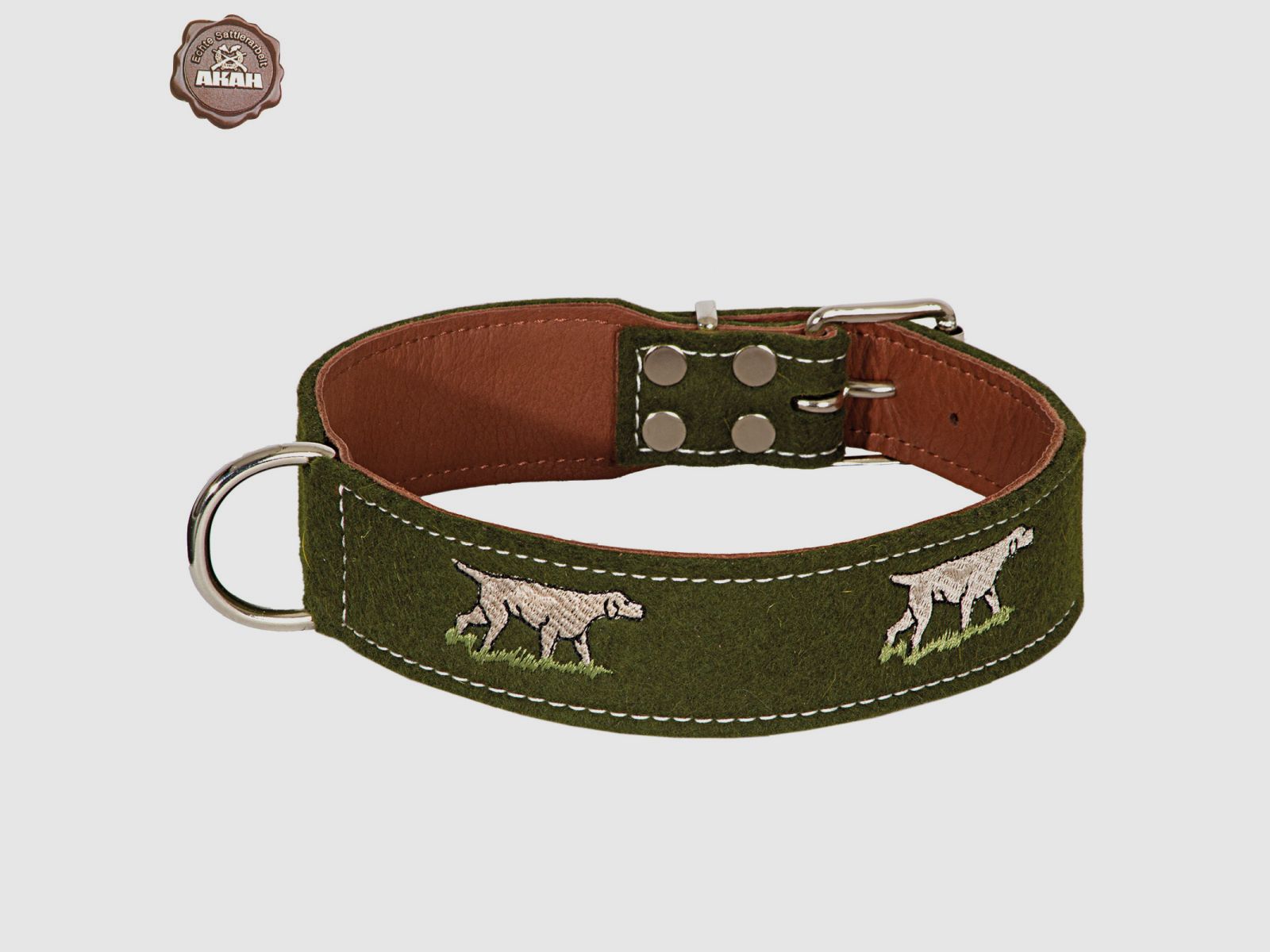 AKAH Filz Halsband