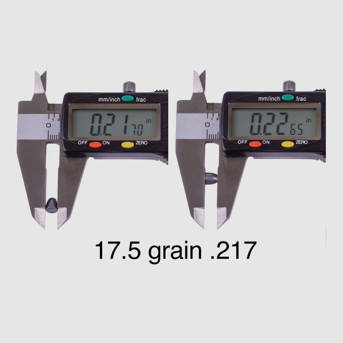 NSA Cartucce per Carabina Nielsen 5,5 mm HPDB 17,5 grani (.217), immagine 3 di 3