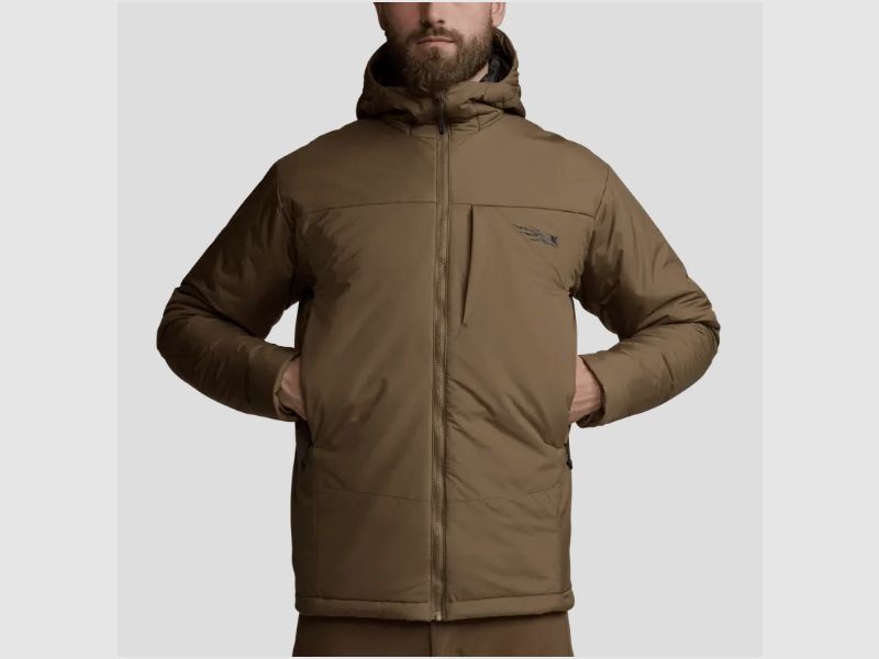 Sitka Kelvin Pro Hooded Jacket - Coyote, afbeelding 6 van 11