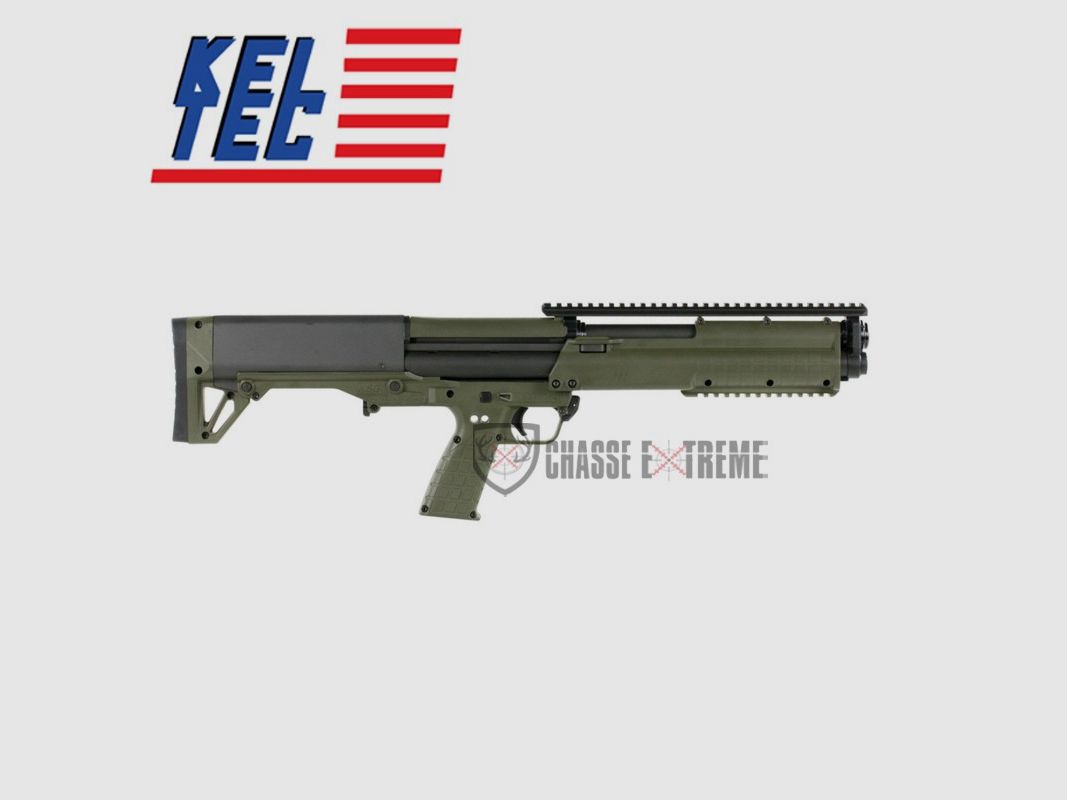 KELTEC KSG Flinte Kal. 12 Grün Od