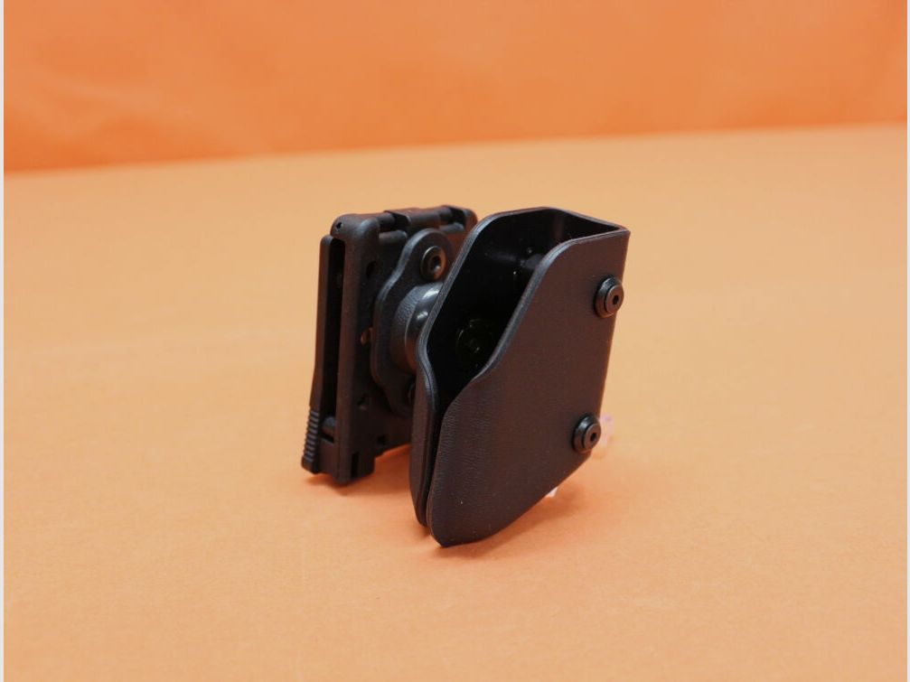 Höppner & Schumann Höppner&Schumann magazine holder Speedmag 5 ML 3D RH Low Budget Multilock (11000512) Kydex black
