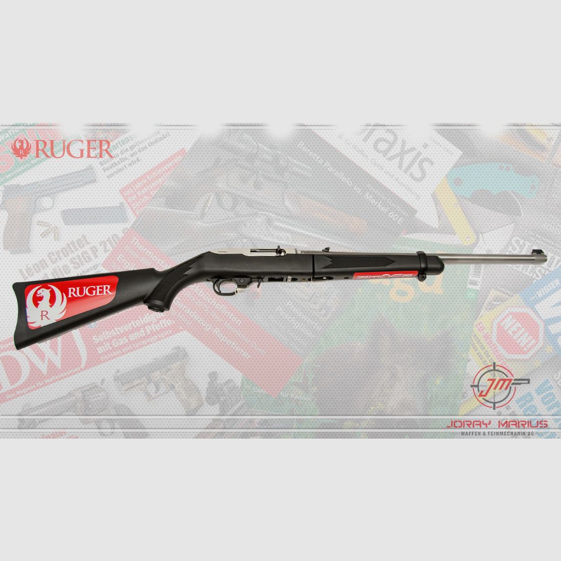 Ruger 10/22 Takedown Inox .22lr