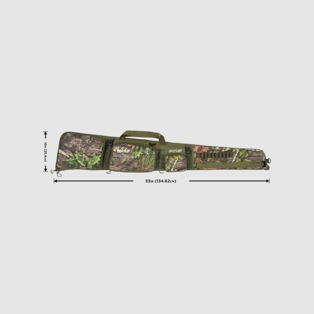 Futteral für Gewehre Shocker 52" - 3D-Tarnung für Gewehre bis zu 132 cm, Bild 2 von 5