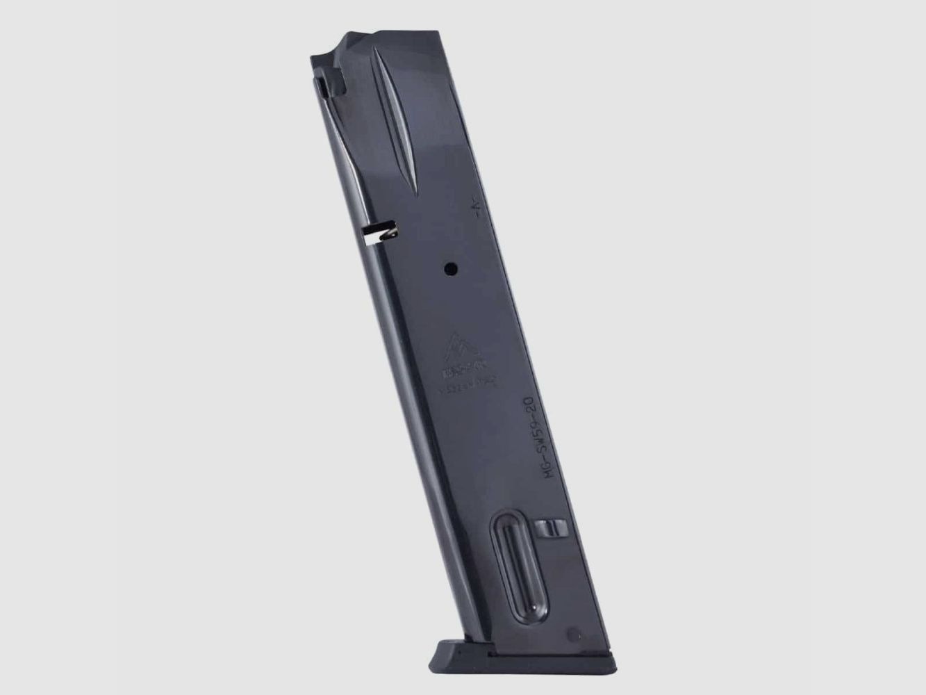 S&W 5900 Series, 915, 910, 659 20rd Caricatore Blu 9mm