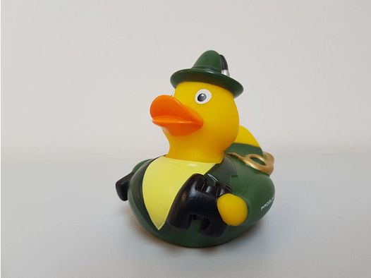 VDB	 Gummi-Ente - Badeente Jägerente