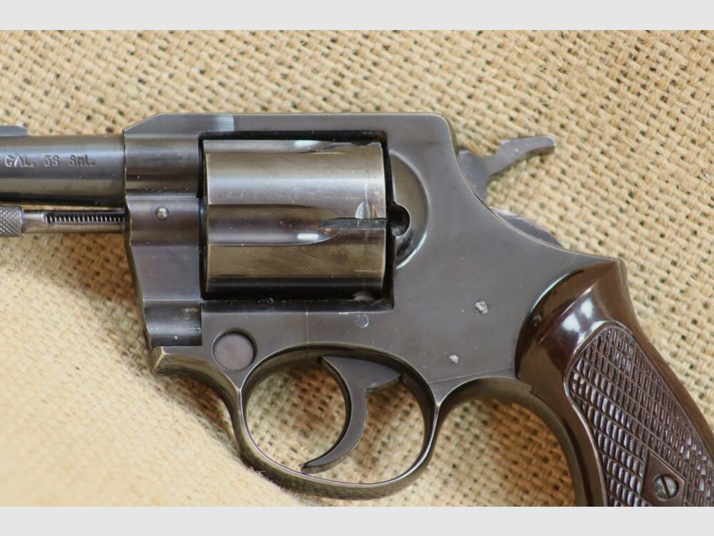 Willi Korth, Polizei-Revolver von 1964