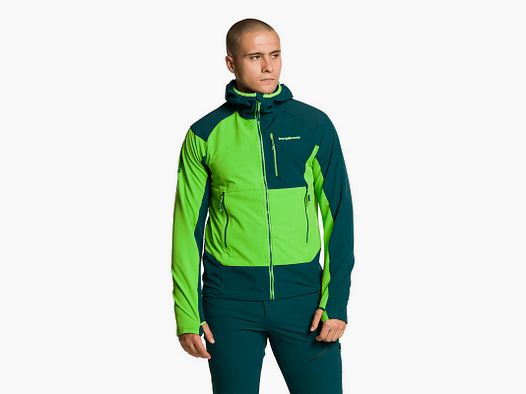 Trangoworld CHAQUETA TRX2 DURA EVO VERDE/VERDE OSCURO