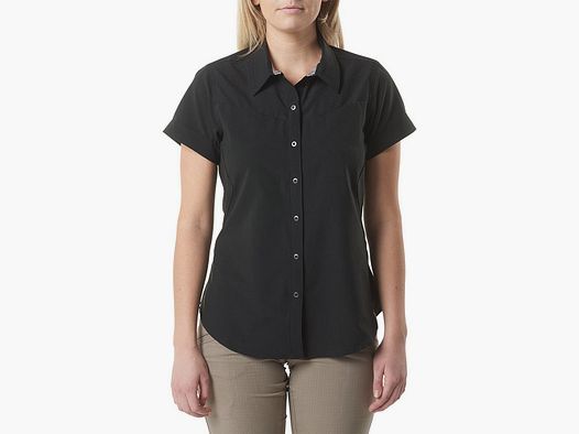 5.11 WMN Freedom Flex Kurzarm Shirt Schwarz XL