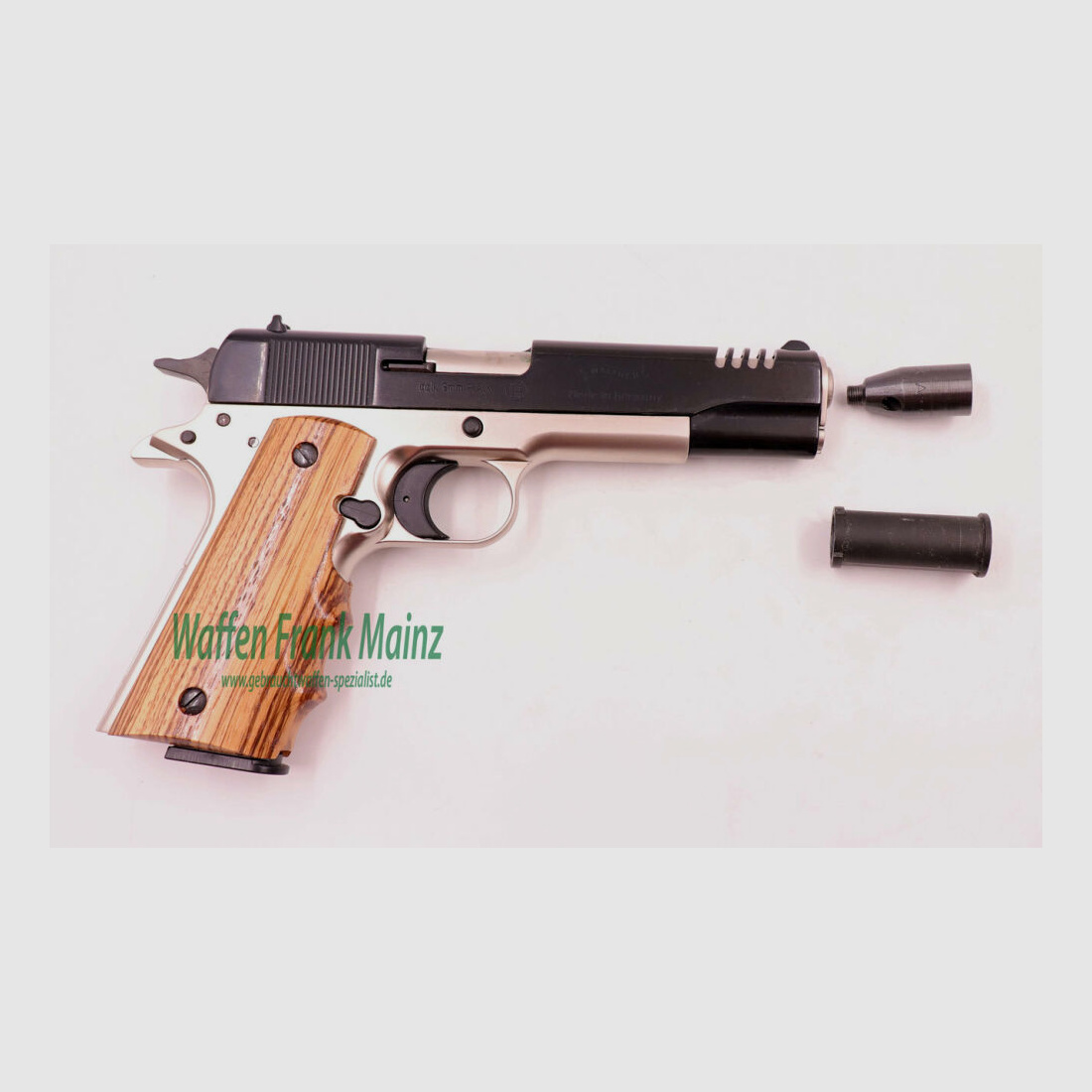 Walther - Ulm Mod. Big Bore S Duotone